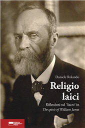 E-book, Religio laici : riflessioni sul "Sacro" in The spirit of William James, Genova University Press