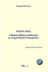 E-book, Vindolanda : a roman military settlement as a legal model of integration, Di Donato, Giuseppe, Dykinson