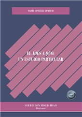 E-book, El dies a quo : un estudio particular, González Aparicio, Marta, Dykinson