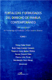 E-book, Fortalezas y debilidades del derecho de familia contemporáneo : liber amicorum en homenaje al Profesor Carlos Lasarte Álvarez, Dykinson