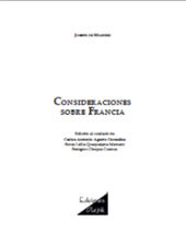 E-book, Consideraciones sobre Francia, Ediciones Olejnik