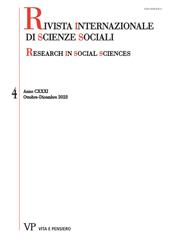 Articolo, Table of annual issue, Vita e Pensiero