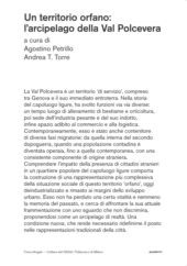 E-book, Un territorio orfano : l'arcipelago della Val Polcevera, Franco Angeli