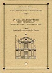 E-book, La chiesa di San Giovannino detta degli Scolopi : la storia del cantiere e i restauri architettonici, Polistampa