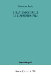 E-book, Piani Individuali di Risparmio (PIR), Isaia, Eleonora, Franco Angeli