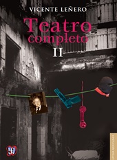E-book, Teatro completo, Leñero, Vicente, Fondo de Cultura Ecónomica