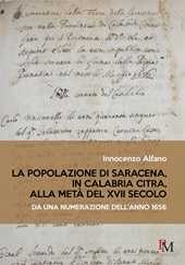 E-book, La popolazione di Saracena, in Calabria Citra, alla metà del XVII secolo : da una numerazione dell'anno 1656, PM edizioni