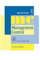 Fascicolo, Management Control : supplemento 2, 2023, Franco Angeli