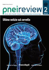 Fascicolo, PNEI review : rivista della Società Italiana di Psiconeuroendocrinoimmunologia : 2, 2023, Franco Angeli