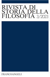Article, Spinoza nel XXI secolo : la nuova edizione critica dell'Ethica e l'orizzonte delle ricerche spinoziane tra Francia e Italia, Franco Angeli