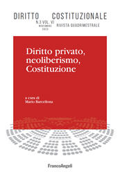 Article, Datificazione, circolazione della ricchezza e razionalità di mercato, Franco Angeli