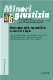 Artículo, Tavola rotonda sulla responsabilità genitoriale in pratica, Franco Angeli