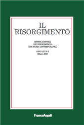 Issue, Il Risorgimento : rivista di storia del Risorgimento e di Storia Contemporanea : LXX, 2, 2023, Franco Angeli