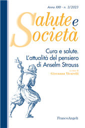 Fascicolo, Salute e società : XXII, 3, 2023, Franco Angeli