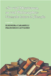 Issue, Dianoia : rivista di filosofia : 37, 2, 2023, Enrico Mucchi Editore