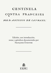 E-book, Centinela contra franceses, Capmany, Antonio de., Centro de Estudios Políticos y Constitucionales