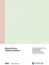 E-book, Educació física i hàbits saludables, Universitat de les Illes Balears