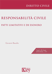 E-book, Responsabilità civile : patti limitativi e di esonero, Key editore