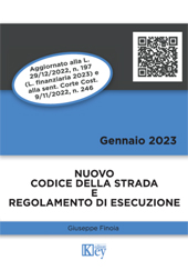 eBook, Nuovo codice della strada e regolamento di esecuzione, Finoia, Giuseppe, Key editore