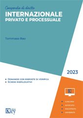 E-book, Compendio di diritto internazionale privato e processuale, Rao, Tommaso, Key editore