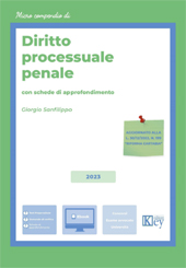 eBook, Diritto processuale penale : con schede di approfondimento, Sanfilippo, Giorgio, Key editore