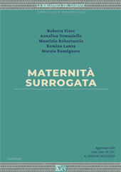 E-book, Maternità surrogata : [aggiornato alla sent. Cass. SS. UU. n. 38162 del 30/12/2022], Key editore