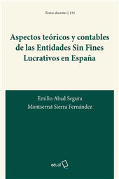 E-book, Aspectos teóricos y contables de las Entidades Sin Fines Lucrativos en España, Abad Segura, Emilio, Editorial Universidad de Almería