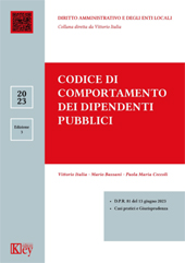 eBook, Codice di comportamento dei dipendenti pubblici, Italia, Vittorio, Key editore
