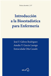 E-book, Introducción a la Bioestadística para Enfermería, Gálvez Rodríguez, José F., Editorial Universidad de Almería