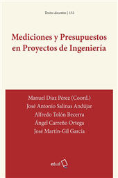E-book, Mediciones y presupuestos en proyectos de ingeniería, Editorial Universidad de Almería