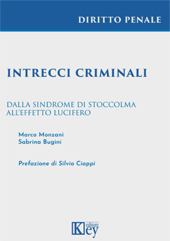 E-book, Intrecci criminali : dalla sindrome di Stoccolma all'effetto Lucifero, Key editore