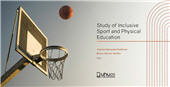 E-book, Study of inclusive sport and Physical Education, Universidad de Huelva
