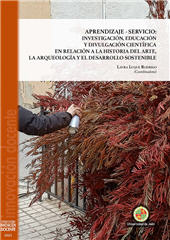 E-book, Aprendizaje - servicio : investigación, educación y divulgación científica en relación a la historia del arte, la arqueología y el desarrollo sostenible, Universidad de Jaén