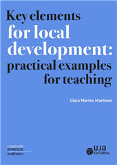 E-book, Key elements for local development : practical examples for teaching, Universidad de Jaén