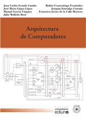 E-book, Arquitectura de computadores, Granda Candás, Juan Carlos, Universidad de Oviedo