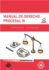 E-book, Manual de derecho procesal III, Roca Martínez, José María, Universidad de Oviedo