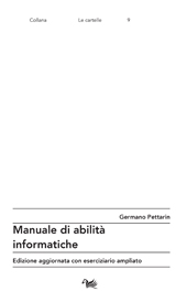 E-book, Manuale di abilità informatiche, Pettarin, Germano, Aras edizioni