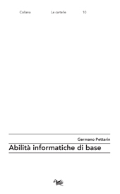 eBook, Abilità informatiche di base, Pettarin, Germano, Aras edizioni