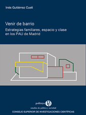 E-book, Venir de barrio : estrategias familiares, espacio y clase en los PAU de Madrid, Gutiérrez Cueli, Inés, 1993-, CSIC, Consejo Superior de Investigaciones Científicas