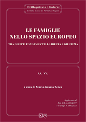 eBook, Le famiglie nello spazio europeo tra diritti fondamentali, libertà e giustizia, Key editore