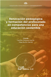 E-book, Renovación pedagógica y formación del profesorado en competencias para una educación sostenible, Dykinson