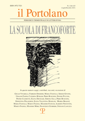 Issue, Il portolano : periodico di letteratura : 114/115, 3/4, 2023, Polistampa