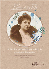 eBook, Artículos periodísticos sobre la condición femenina, Ríos de Lampérez, Blanca de los, 1862-1956, Dykinson