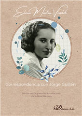 E-book, Correspondencia con Jorge Guillén, Martín Vivaldi, Elena, 1907-1998, Dykinson