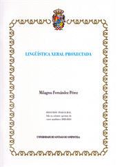 E-book, Lingüística xeral proxectada, Universidad de Santiago de Compostela