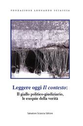 Chapter, Prefazione, Salvatore Sciascia editore