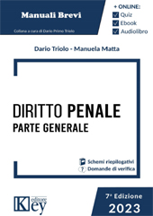 E-book, Diritto penale : parte generale, Triolo, Dario Primo, Key editore