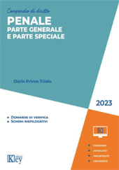 E-book, Compendio di diritto penale : parte generale e parte speciale, Triolo, Dario Primo, Key editore