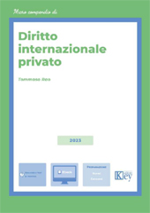 E-book, Diritto internazionale privato, Rao, Tommaso, Key editore