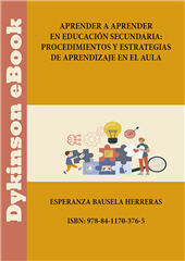 E-book, Aprender a aprender en educación secundaria : procedimientos y estrategias de aprendizaje en el aula, Bausela Herreras, Esperanza, Dykinson